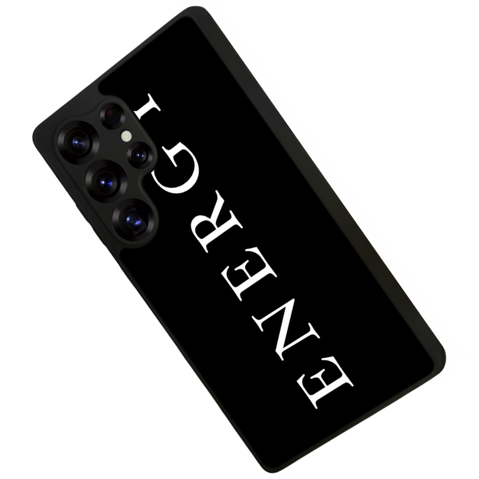 Samsung Galaxy S25 Ultra Uyumlu Energy Tasarımlı Glossy Premium Kılıf