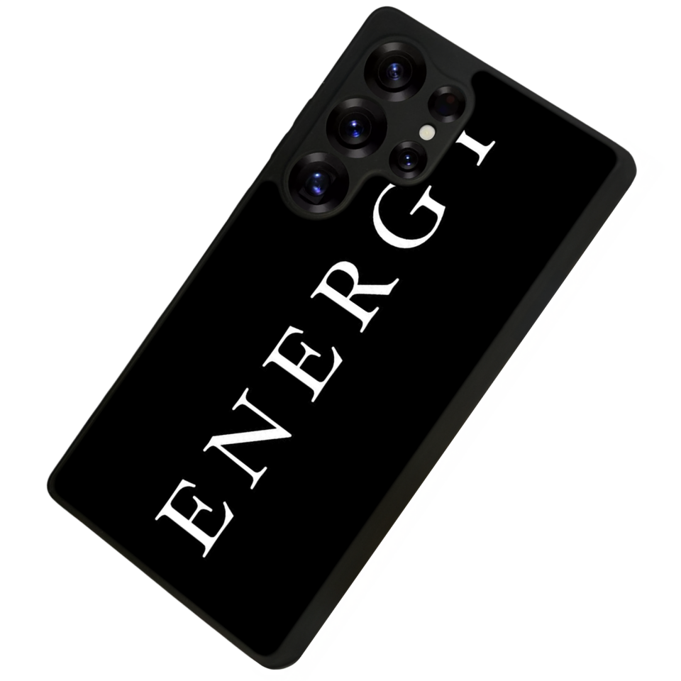 Samsung Galaxy S25 Ultra Uyumlu Energy Tasarımlı Glossy Premium Kılıf
