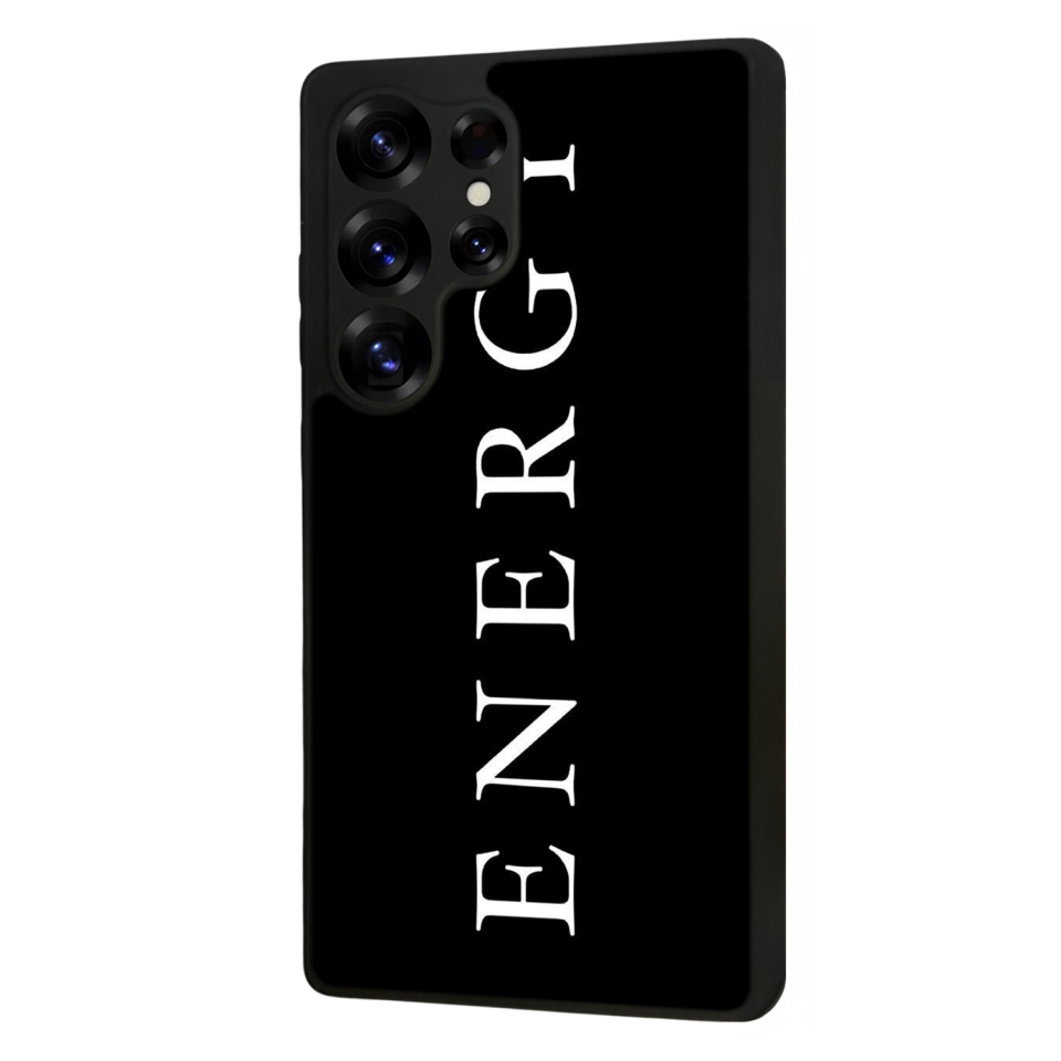 Samsung Galaxy S25 Ultra Uyumlu Energy Tasarımlı Glossy Premium Kılıf