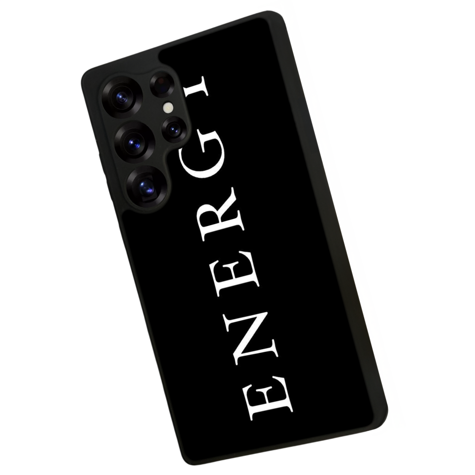 Samsung Galaxy S25 Ultra Uyumlu Energy Tasarımlı Glossy Premium Kılıf