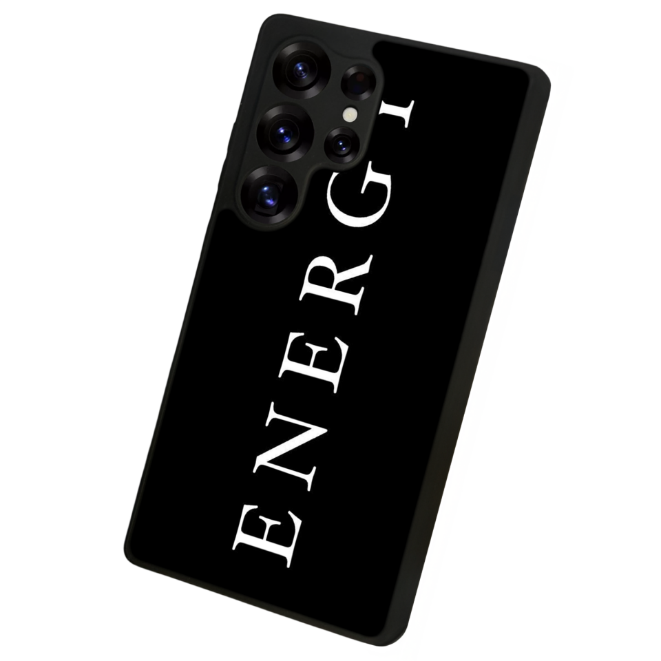 Samsung Galaxy S25 Ultra Uyumlu Energy Tasarımlı Glossy Premium Kılıf