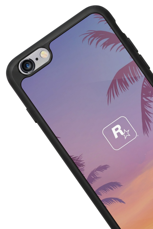 iPhone 6s Plus Uyumlu GTA Tasarımlı Glossy Premium Kılıf