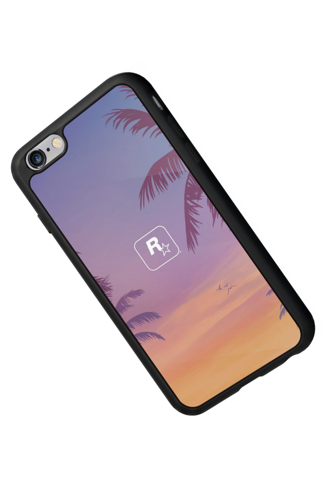 iPhone 6s Plus Uyumlu GTA Tasarımlı Glossy Premium Kılıf