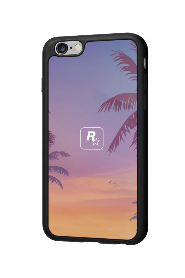 iPhone 6s Plus Uyumlu GTA Tasarımlı Glossy Premium Kılıf