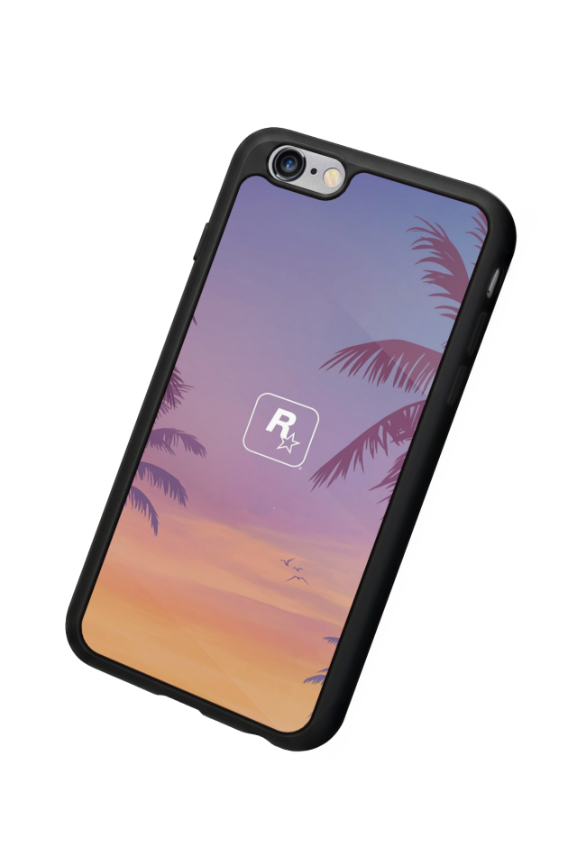 iPhone 6s Plus Uyumlu GTA Tasarımlı Glossy Premium Kılıf