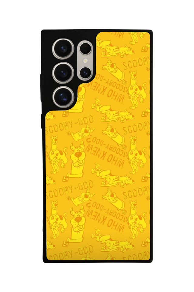 Samsung Galaxy S24 Ultra Uyumlu Scooby Doo Tasarımlı Glossy Premium Kılıf