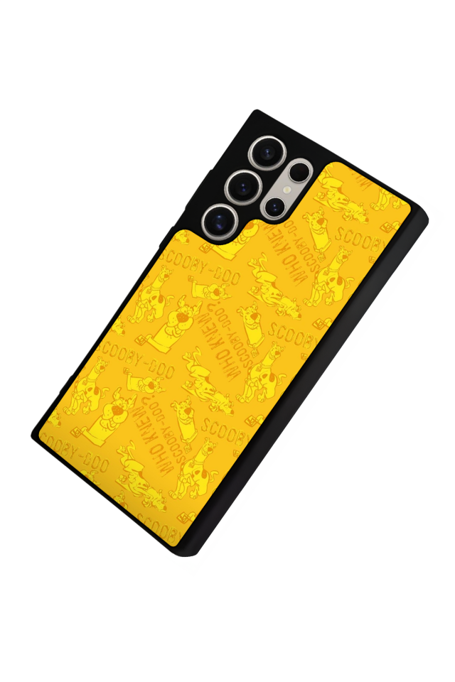 Samsung Galaxy S24 Ultra Uyumlu Scooby Doo Tasarımlı Glossy Premium Kılıf