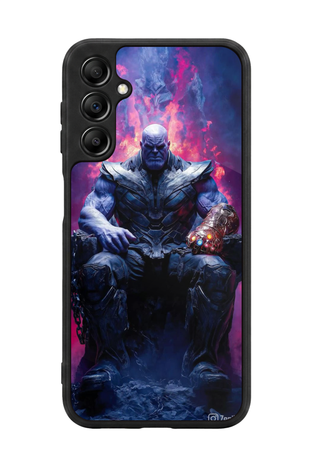 Samsung Galaxy A14 Uyumlu Thanos Tasarımlı Glossy Premium Kılıf