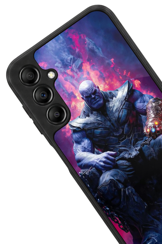 Samsung Galaxy A14 Uyumlu Thanos Tasarımlı Glossy Premium Kılıf