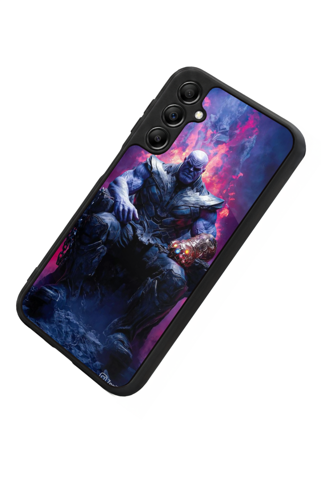 Samsung Galaxy A14 Uyumlu Thanos Tasarımlı Glossy Premium Kılıf