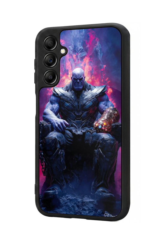 Samsung Galaxy A14 Uyumlu Thanos Tasarımlı Glossy Premium Kılıf