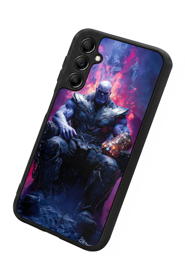 Samsung Galaxy A14 Uyumlu Thanos Tasarımlı Glossy Premium Kılıf