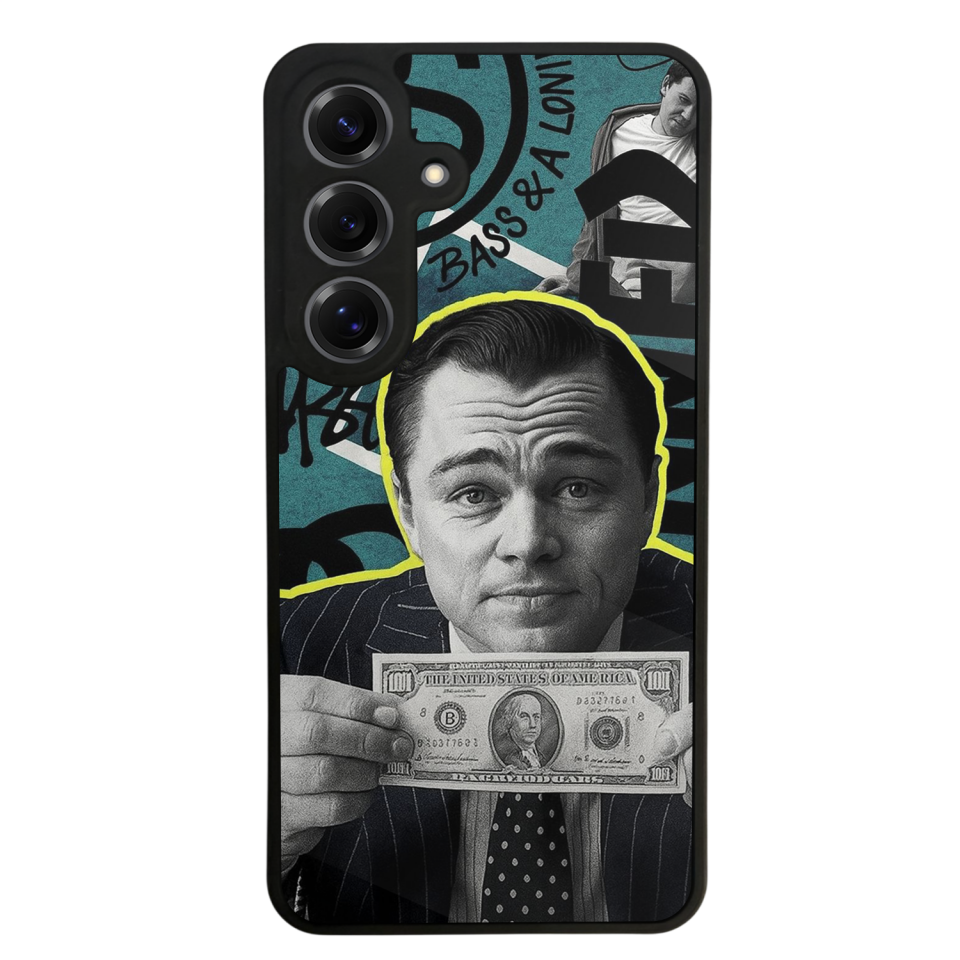 Samsung Galaxy S25 Uyumlu TheWolf Tasarımlı Glossy Premium Kılıf