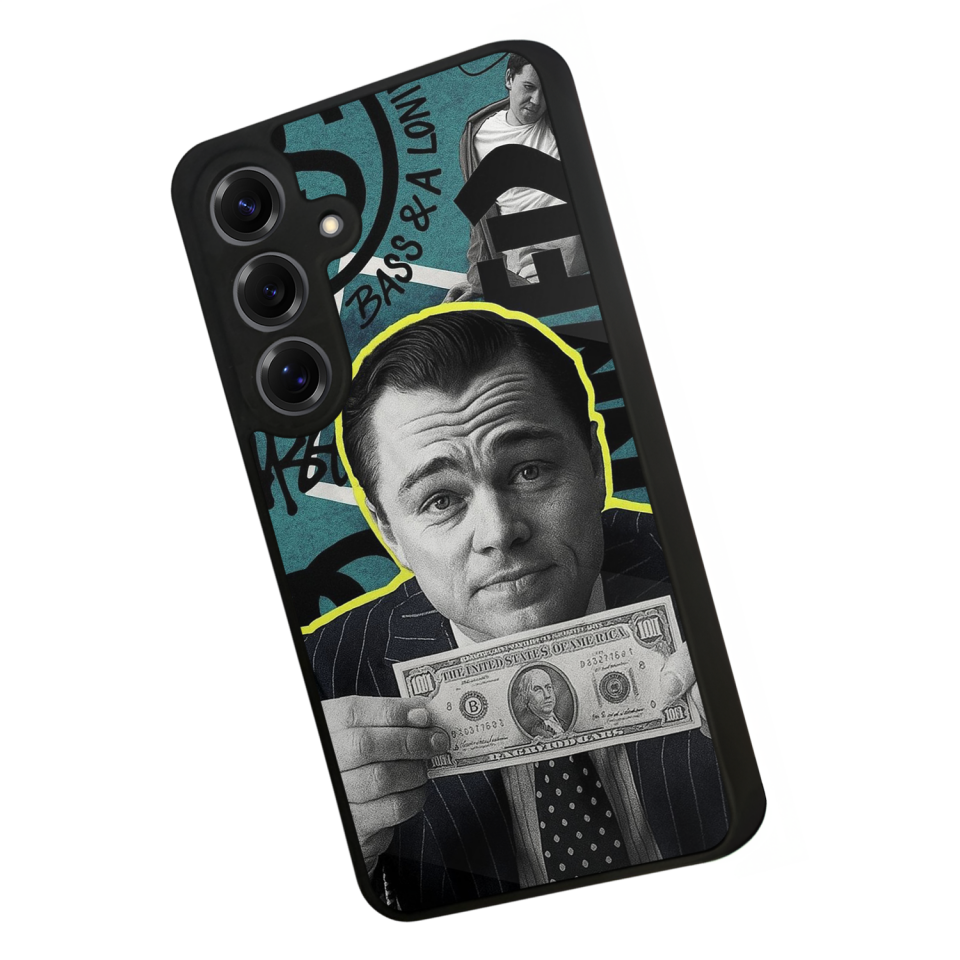 Samsung Galaxy S25 Uyumlu TheWolf Tasarımlı Glossy Premium Kılıf