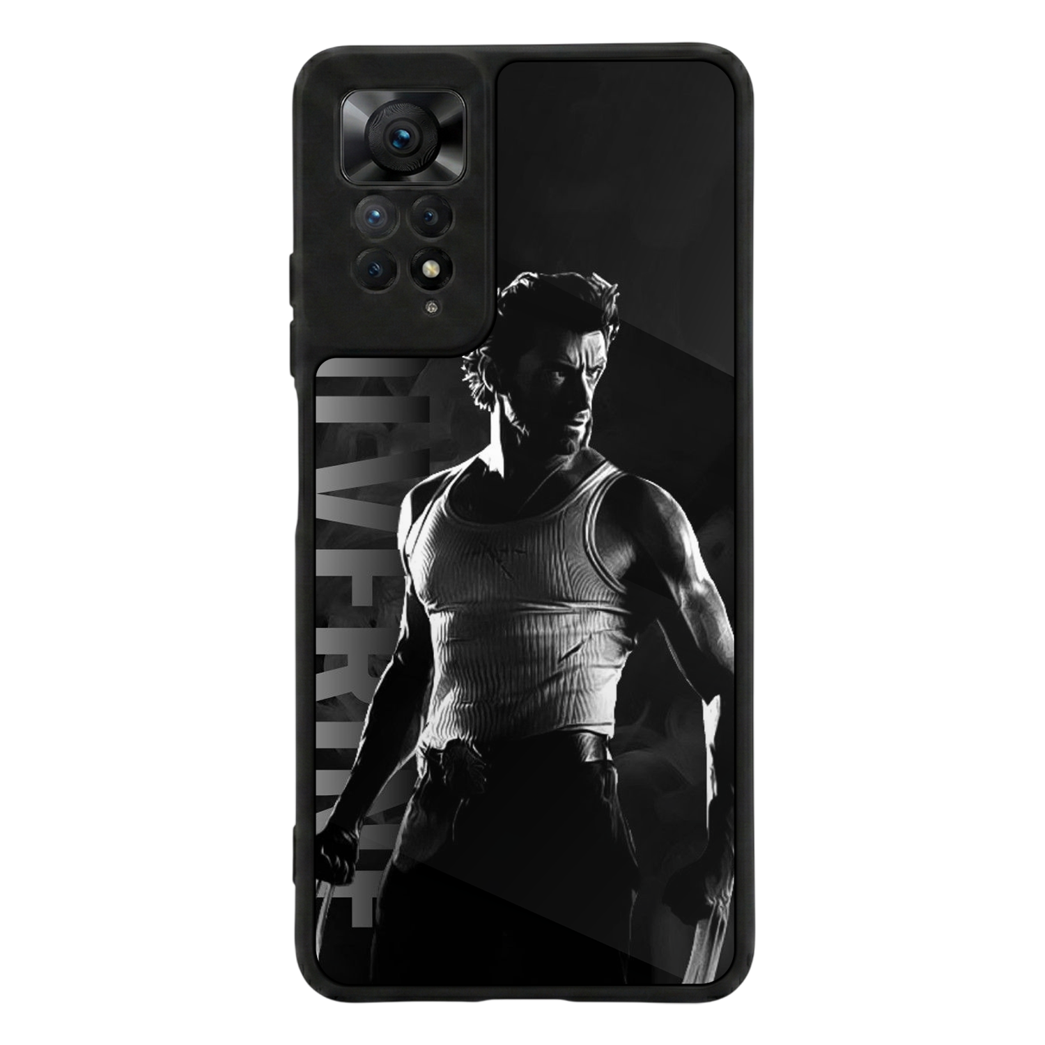 Xiaomi Redmi Note 12 Pro Uyumlu Wolverine Tasarımlı Glossy Premium Kılıf