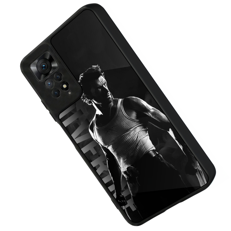 Xiaomi Redmi Note 12 Pro Uyumlu Wolverine Tasarımlı Glossy Premium Kılıf