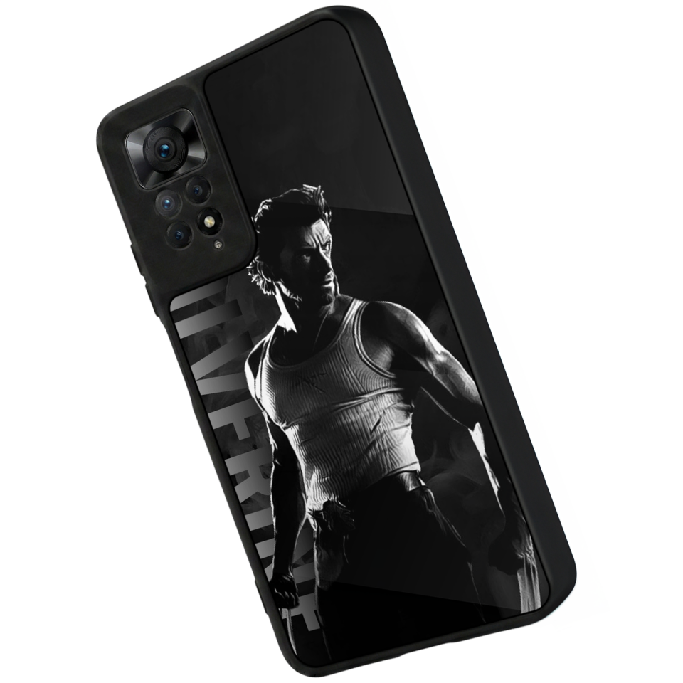 Xiaomi Redmi Note 12 Pro Uyumlu Wolverine Tasarımlı Glossy Premium Kılıf