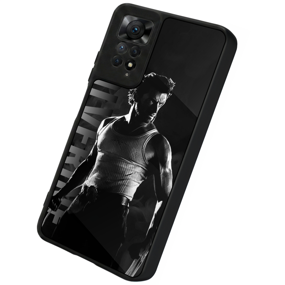 Xiaomi Redmi Note 12 Pro Uyumlu Wolverine Tasarımlı Glossy Premium Kılıf