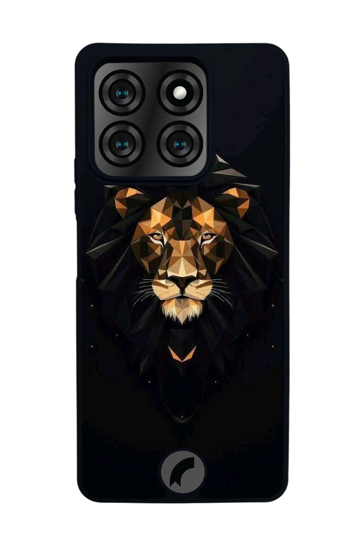Reeder S71 Uyumlu Aslan Tasarımlı Glossy Premium Kılıf