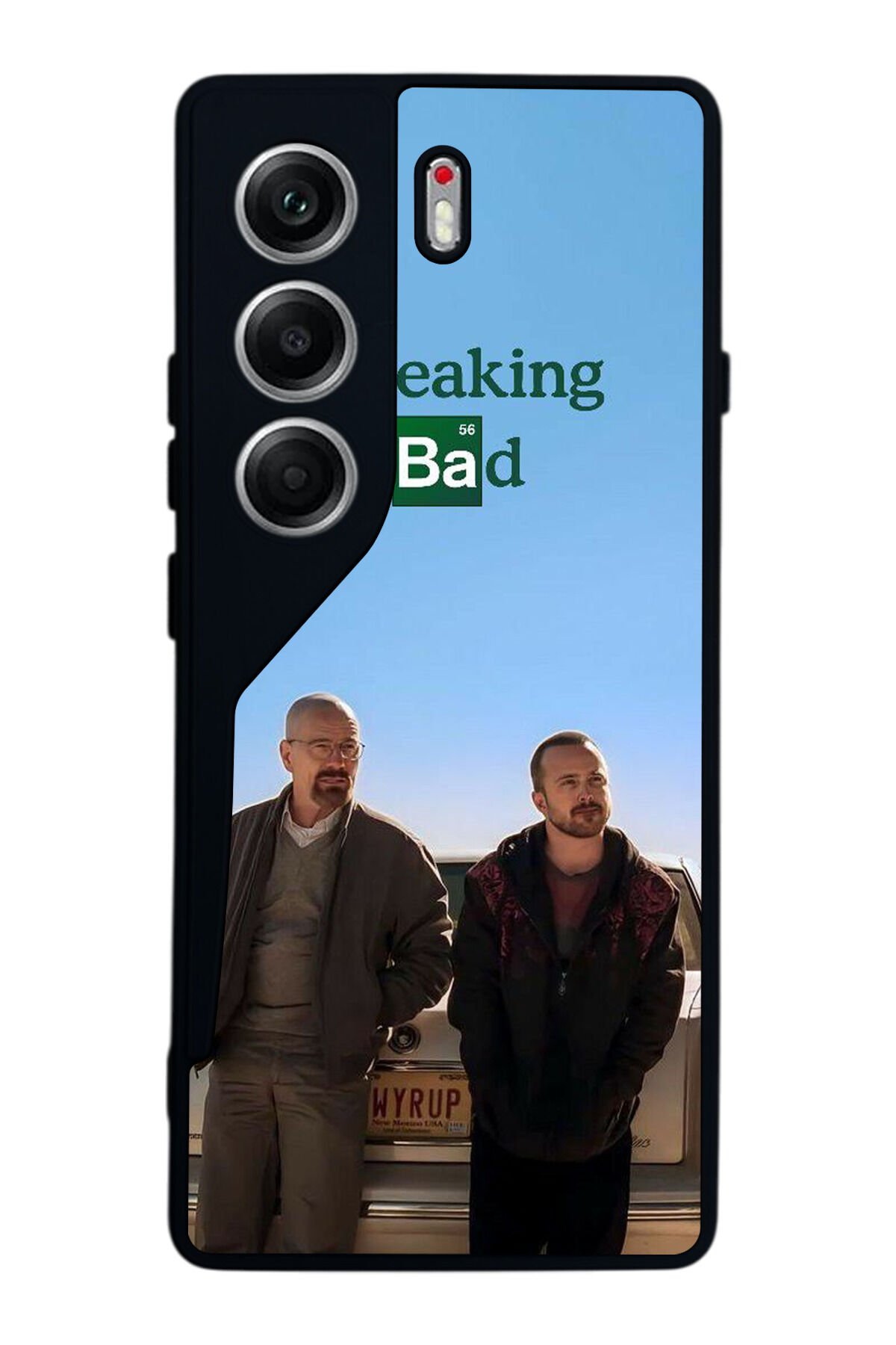 Tecno Camon 40 Uyumlu BreakingBad Tasarımlı Glossy Premium Kılıf