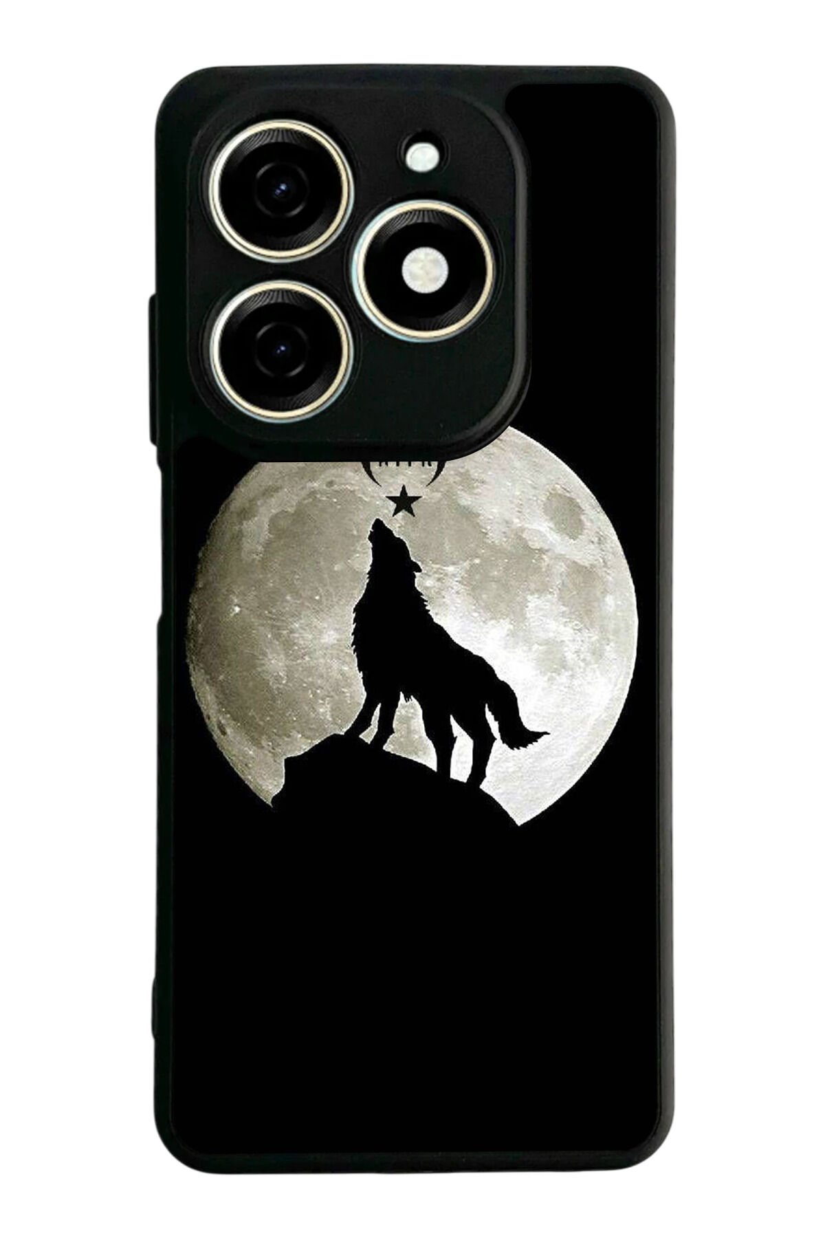 Tecno Spark 20/20C Uyumlu Türk Tasarımlı Glossy Premium Kılıf