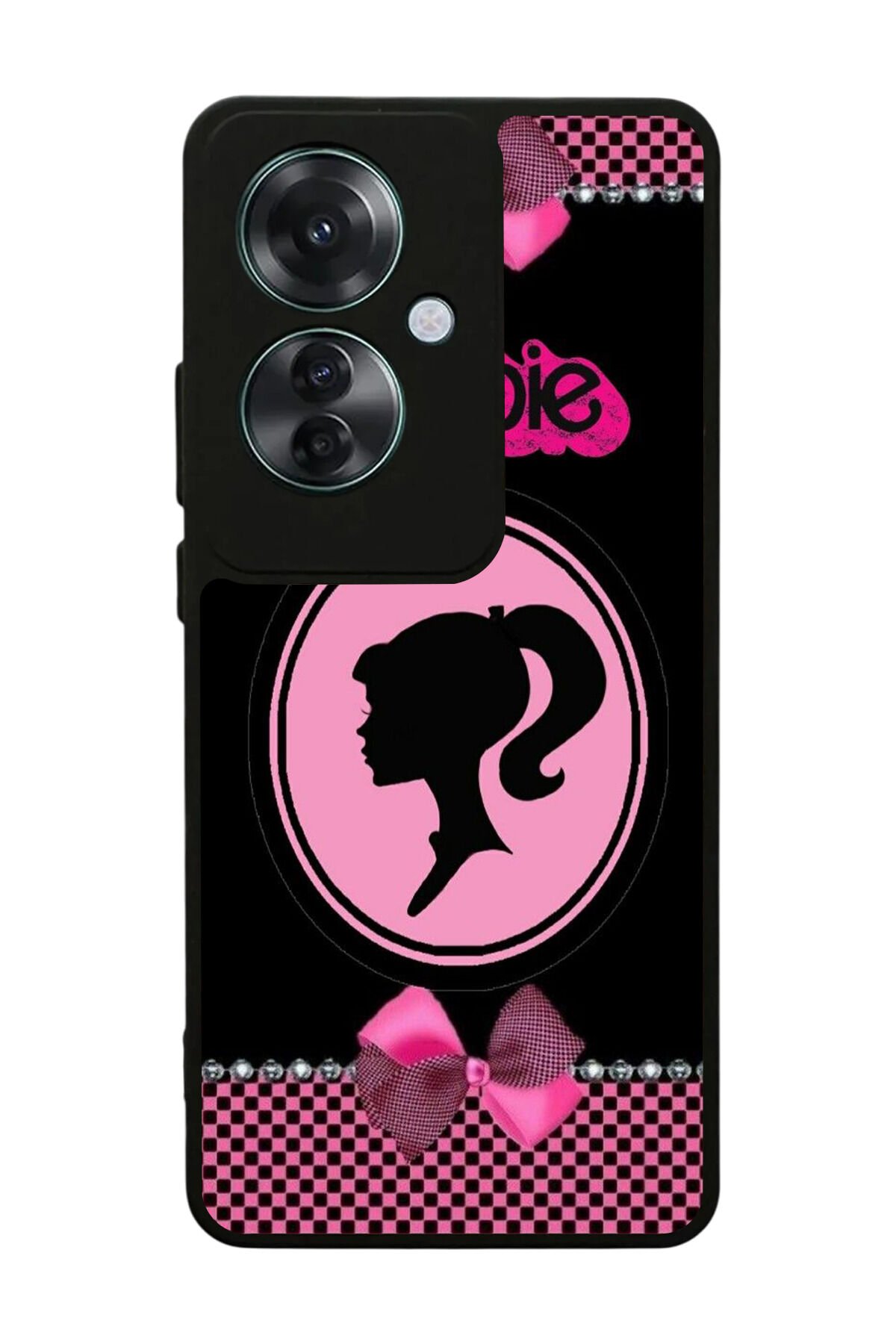 Oppo Reno 11F Uyumlu Barbie Tasarımlı Glossy Premium Kılıf