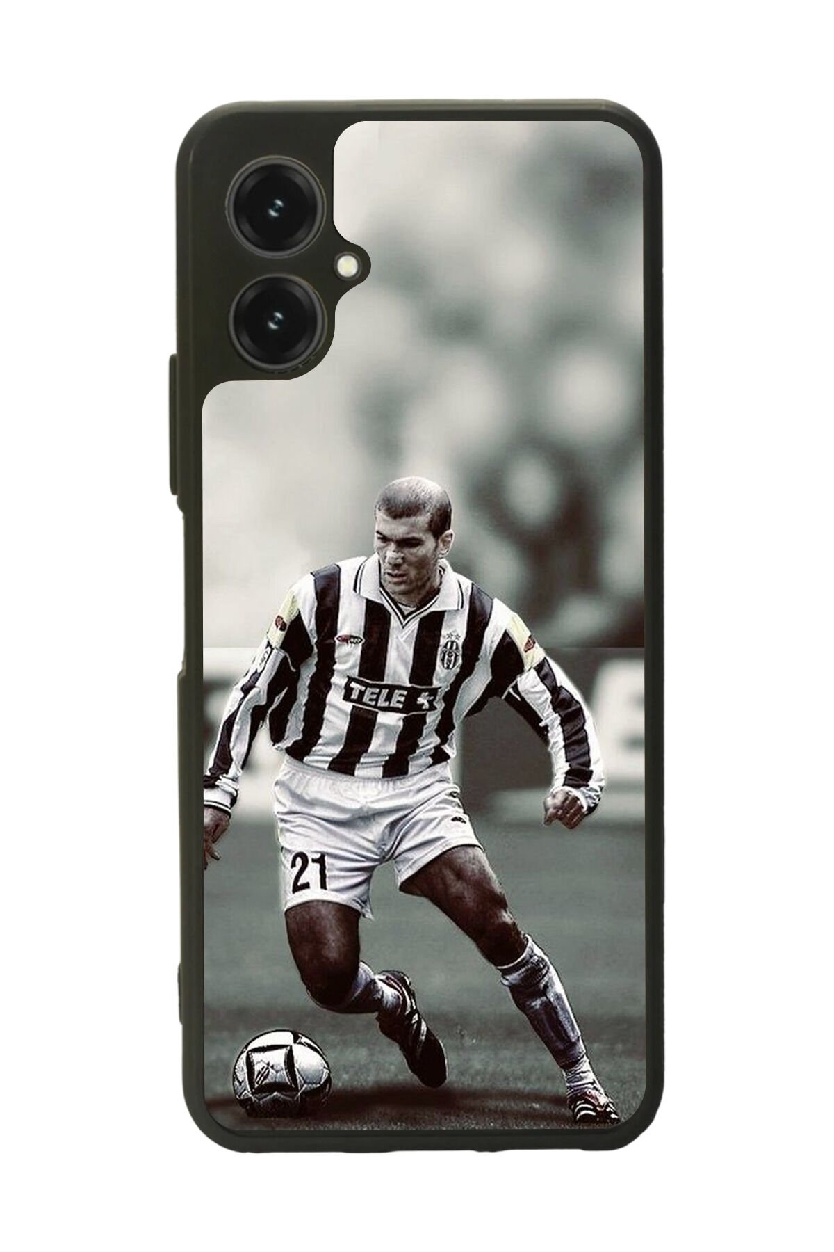 Omix X5 Uyumlu Zidane Tasarımlı Glossy Premium Kılıf