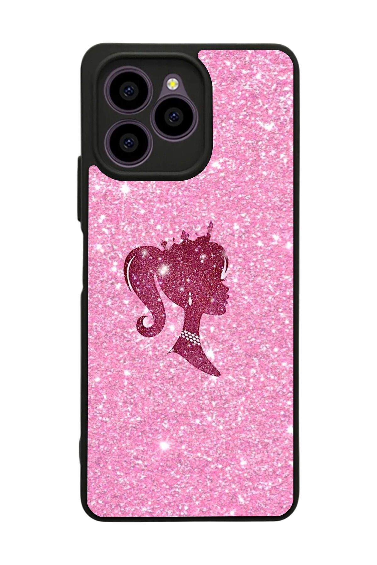 Omix X6 Uyumlu Barbie Tasarımlı Glossy Premium Kılıf