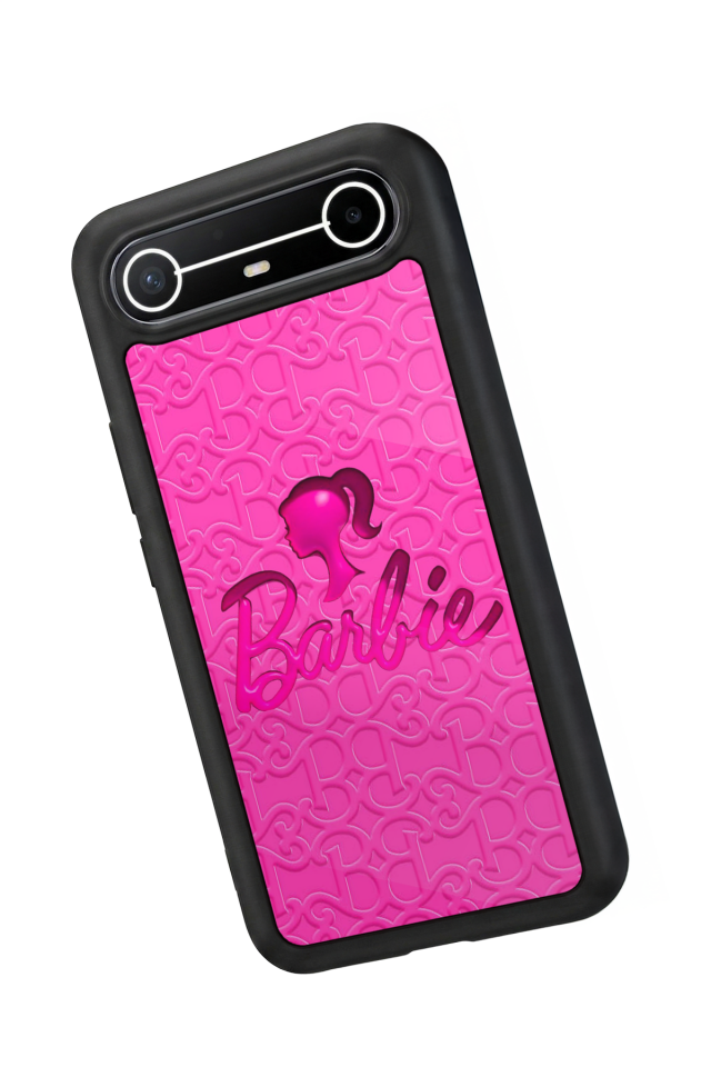 Tecno Spark Slim 5G Uyumlu Barbie Tasarımlı Glossy Premium Kılıf
