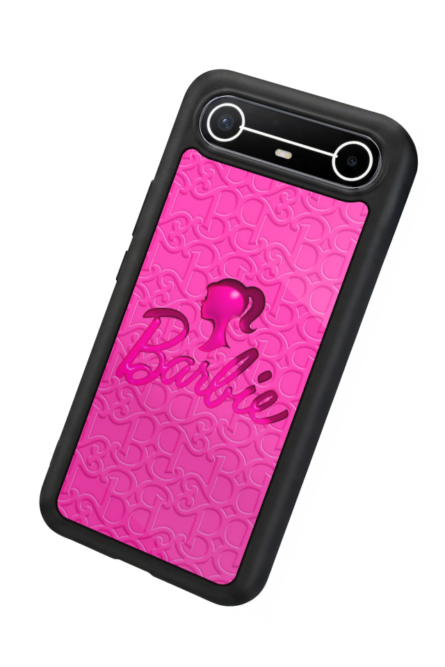 Tecno Spark Slim 5G Uyumlu Barbie Tasarımlı Glossy Premium Kılıf