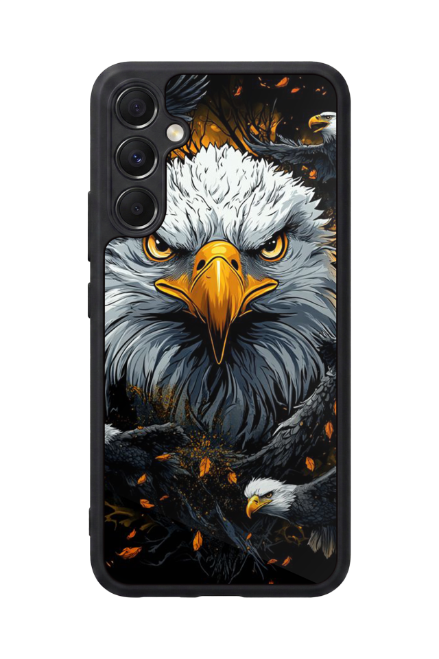 Samsung Galaxy M34 Uyumlu Besiktas Tasarımlı Glossy Premium Kılıf