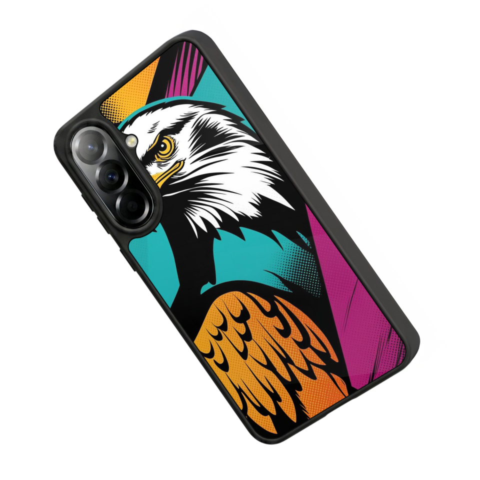 Samsung Galaxy A37 Uyumlu Besiktas Tasarımlı Glossy Premium Kılıf