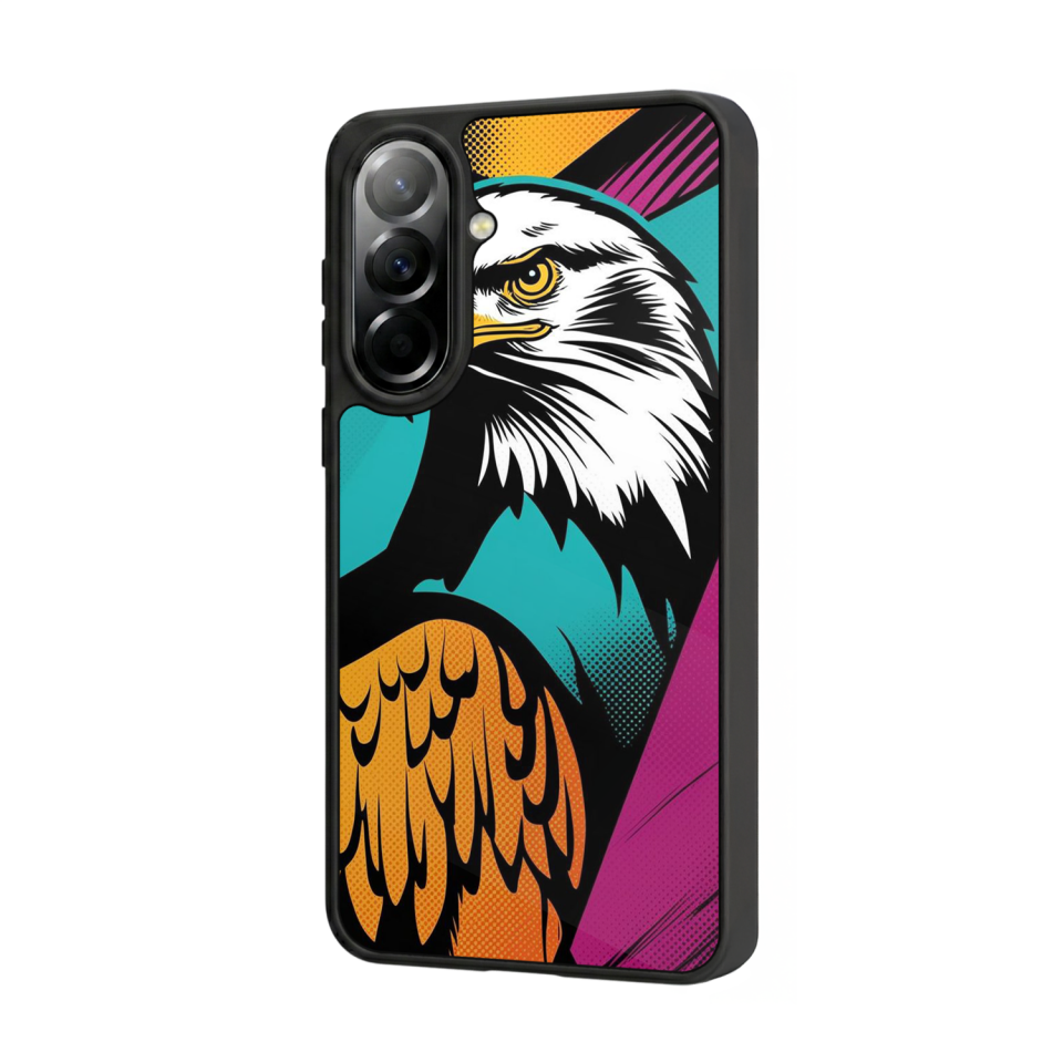 Samsung Galaxy A37 Uyumlu Besiktas Tasarımlı Glossy Premium Kılıf
