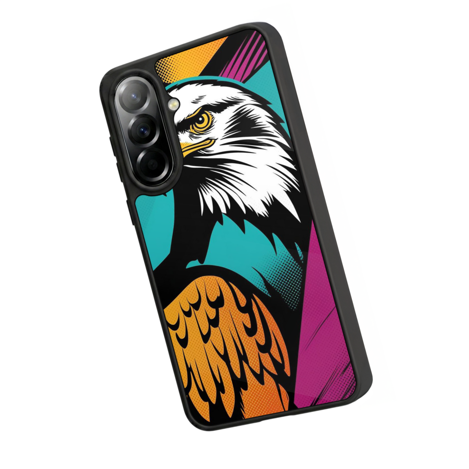 Samsung Galaxy A37 Uyumlu Besiktas Tasarımlı Glossy Premium Kılıf