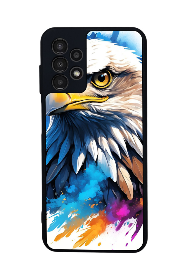 Samsung Galaxy A13 Uyumlu Besiktas Tasarımlı Glossy Premium Kılıf