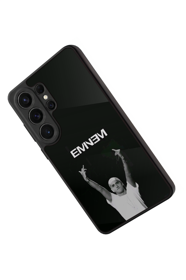 Samsung Galaxy S26 Ultra Uyumlu Eminem Tasarımlı Glossy Premium Kılıf