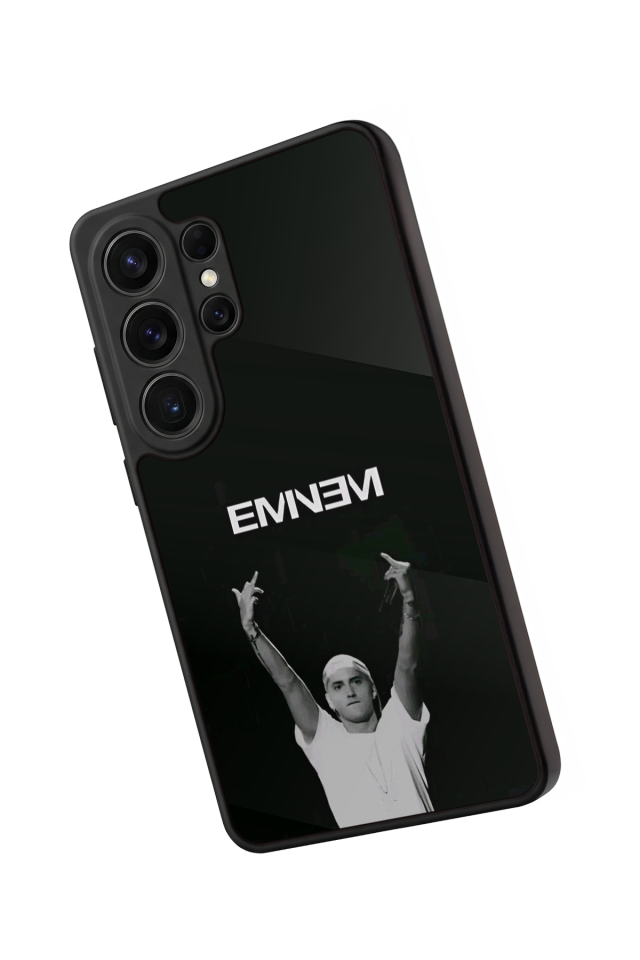 Samsung Galaxy S26 Ultra Uyumlu Eminem Tasarımlı Glossy Premium Kılıf