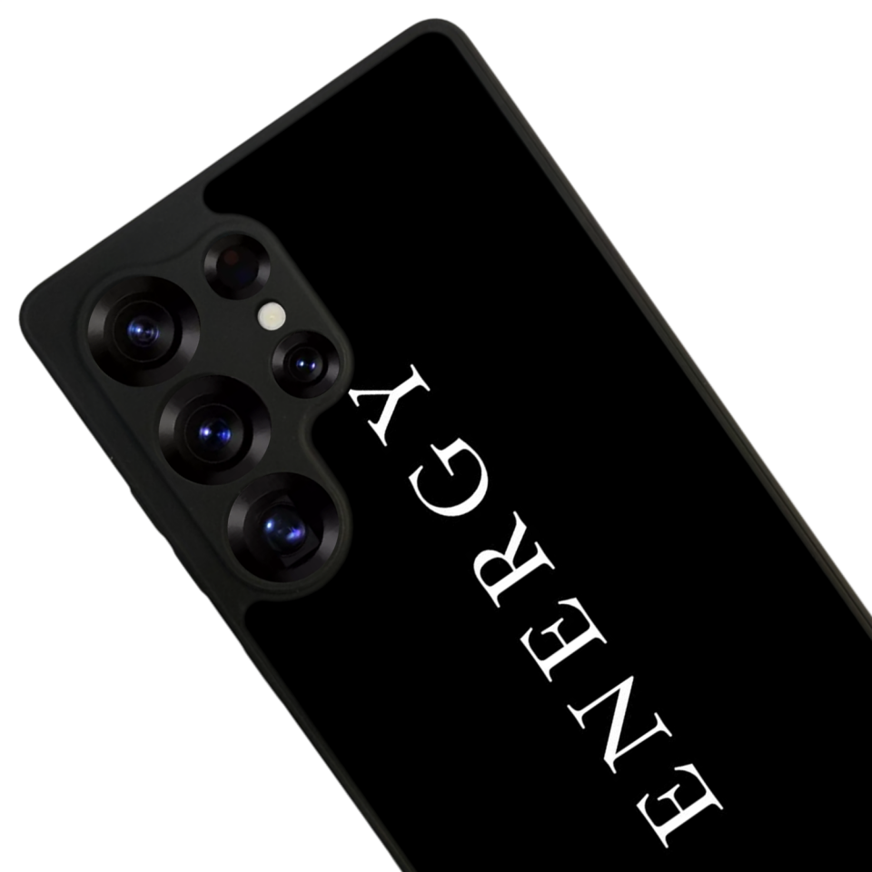 Samsung Galaxy S25 Ultra Uyumlu Energy Tasarımlı Glossy Premium Kılıf