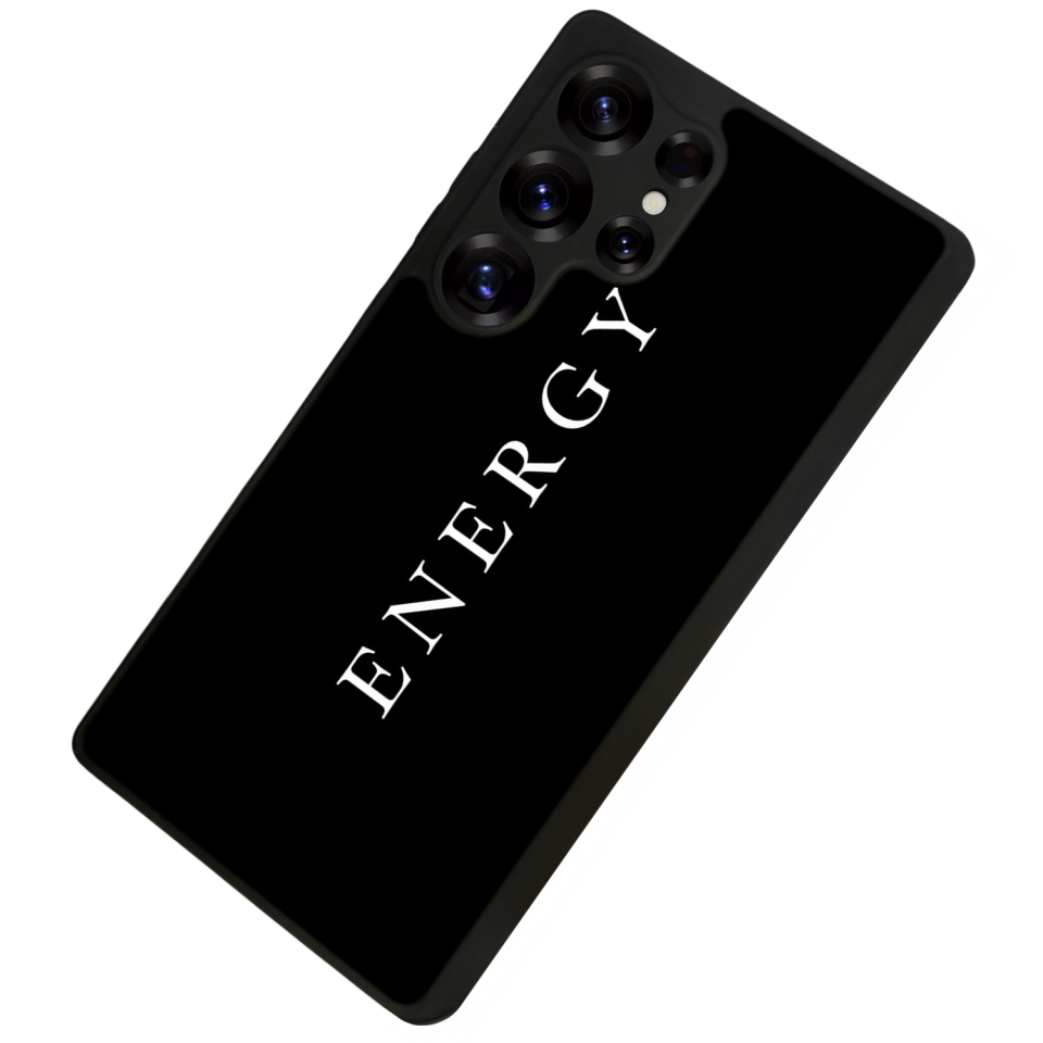 Samsung Galaxy S25 Ultra Uyumlu Energy Tasarımlı Glossy Premium Kılıf