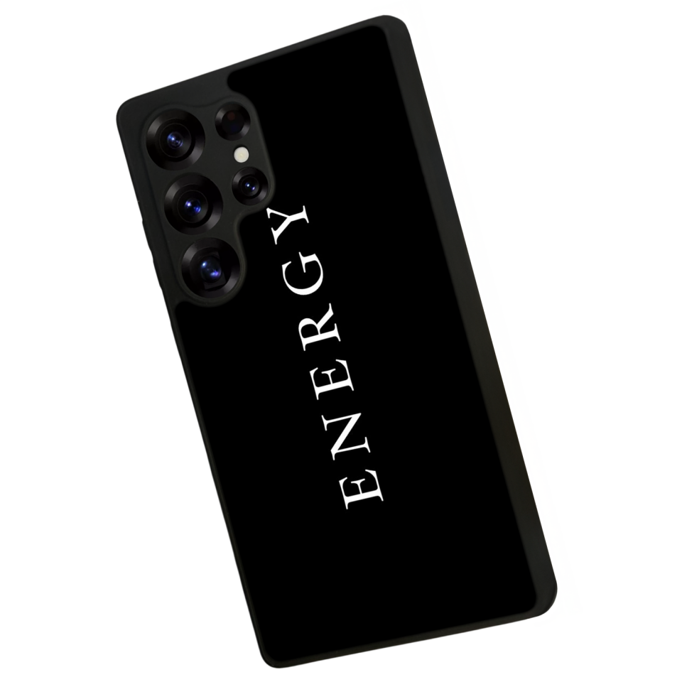 Samsung Galaxy S25 Ultra Uyumlu Energy Tasarımlı Glossy Premium Kılıf