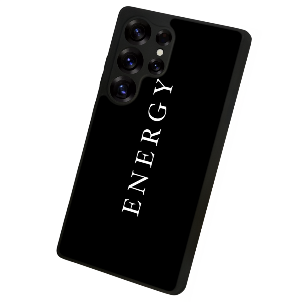 Samsung Galaxy S25 Ultra Uyumlu Energy Tasarımlı Glossy Premium Kılıf