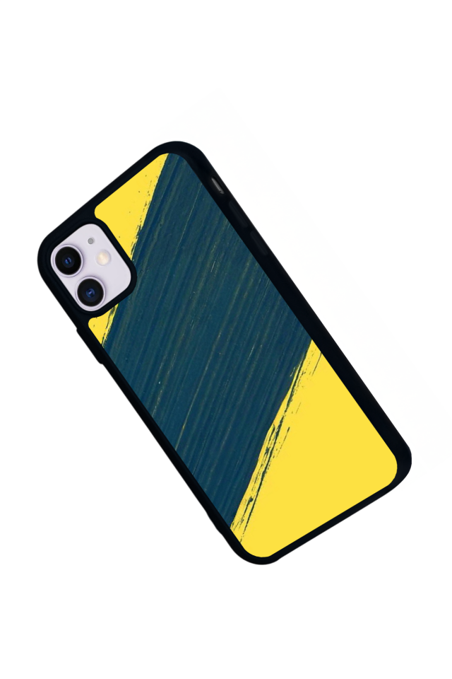 iPhone 11 Uyumlu Fenerbahce Tasarımlı Glossy Premium Kılıf