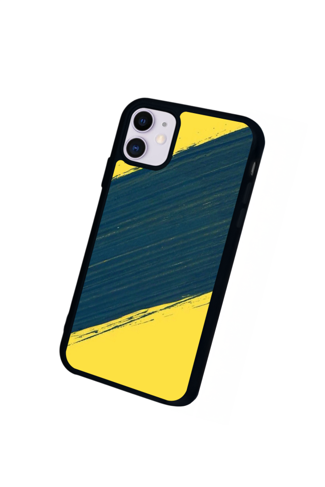 iPhone 11 Uyumlu Fenerbahce Tasarımlı Glossy Premium Kılıf