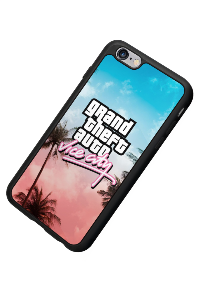 iPhone 6s Plus Uyumlu GTA Tasarımlı Glossy Premium Kılıf