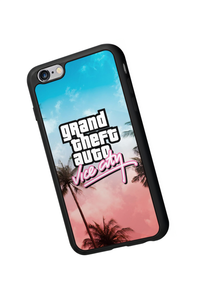 iPhone 6s Plus Uyumlu GTA Tasarımlı Glossy Premium Kılıf