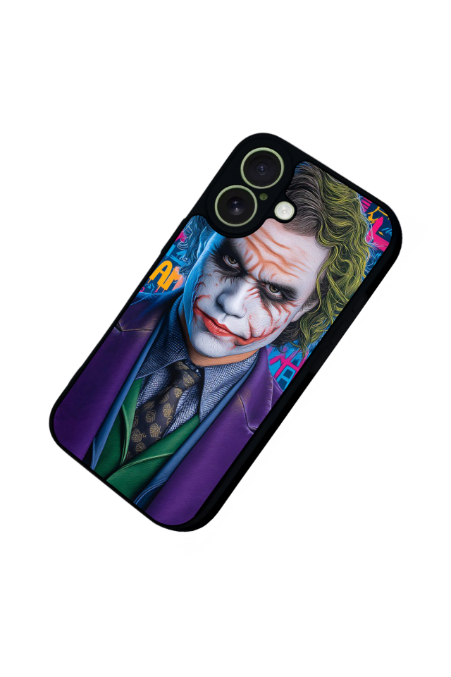 iPhone 17 Uyumlu Joker Tasarımlı Glossy Premium Kılıf