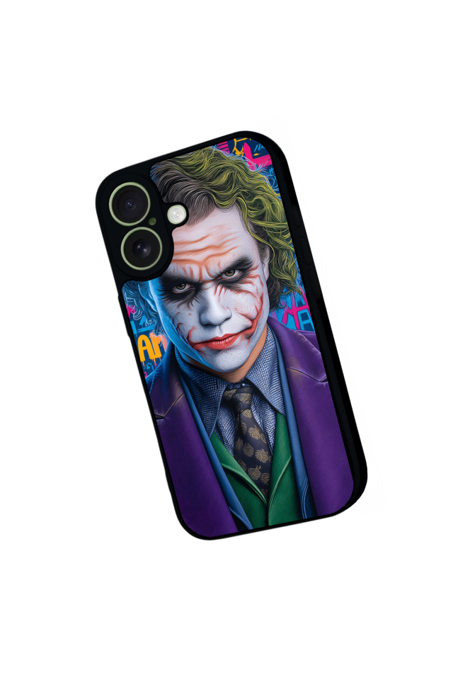 iPhone 17 Uyumlu Joker Tasarımlı Glossy Premium Kılıf