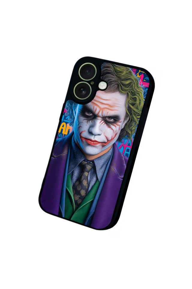 iPhone 17 Uyumlu Joker Tasarımlı Glossy Premium Kılıf