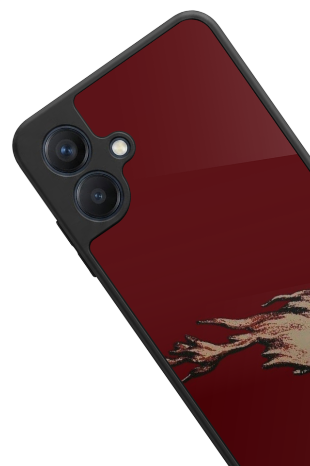 Samsung Galaxy A07 Uyumlu Kalp Love Tasarımlı Glossy Premium Kılıf