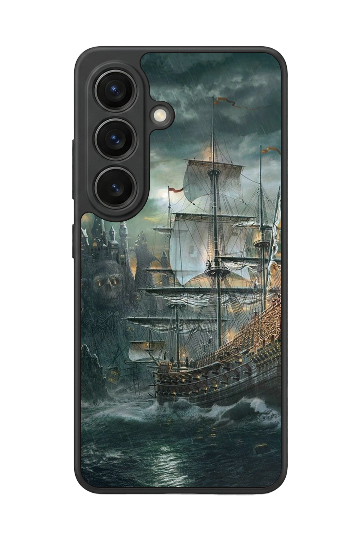 Samsung Galaxy S26 Uyumlu Korsan Tasarımlı Glossy Premium Kılıf